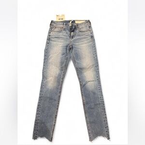 rag & bone Peony Mid-Rise Ankle Jeans